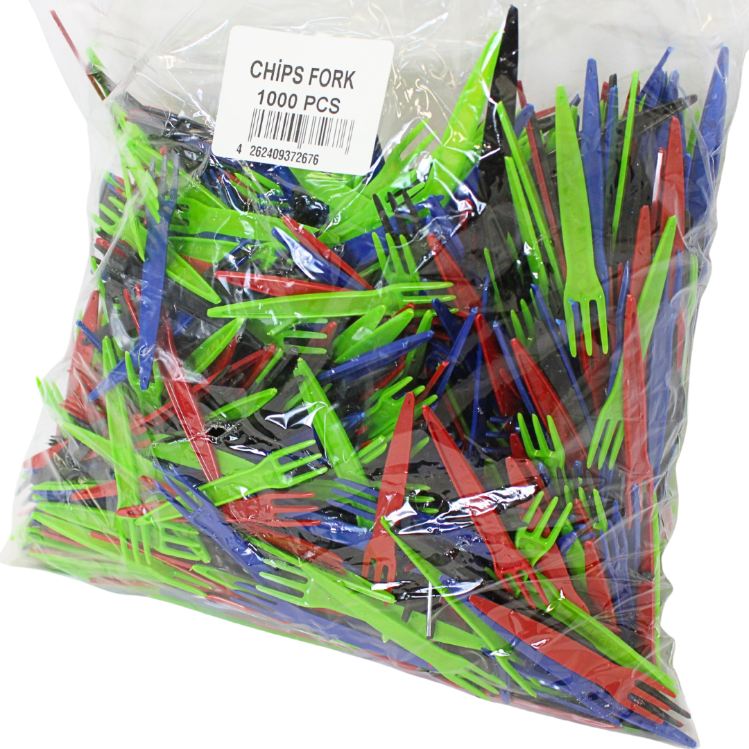 Frietvorkjes PP Reusable - 1000 stuks