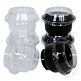 Coupe à dessert PP sur socle 95mm - 10 pièces