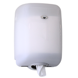 Poetspapier dispenser midi - Wit