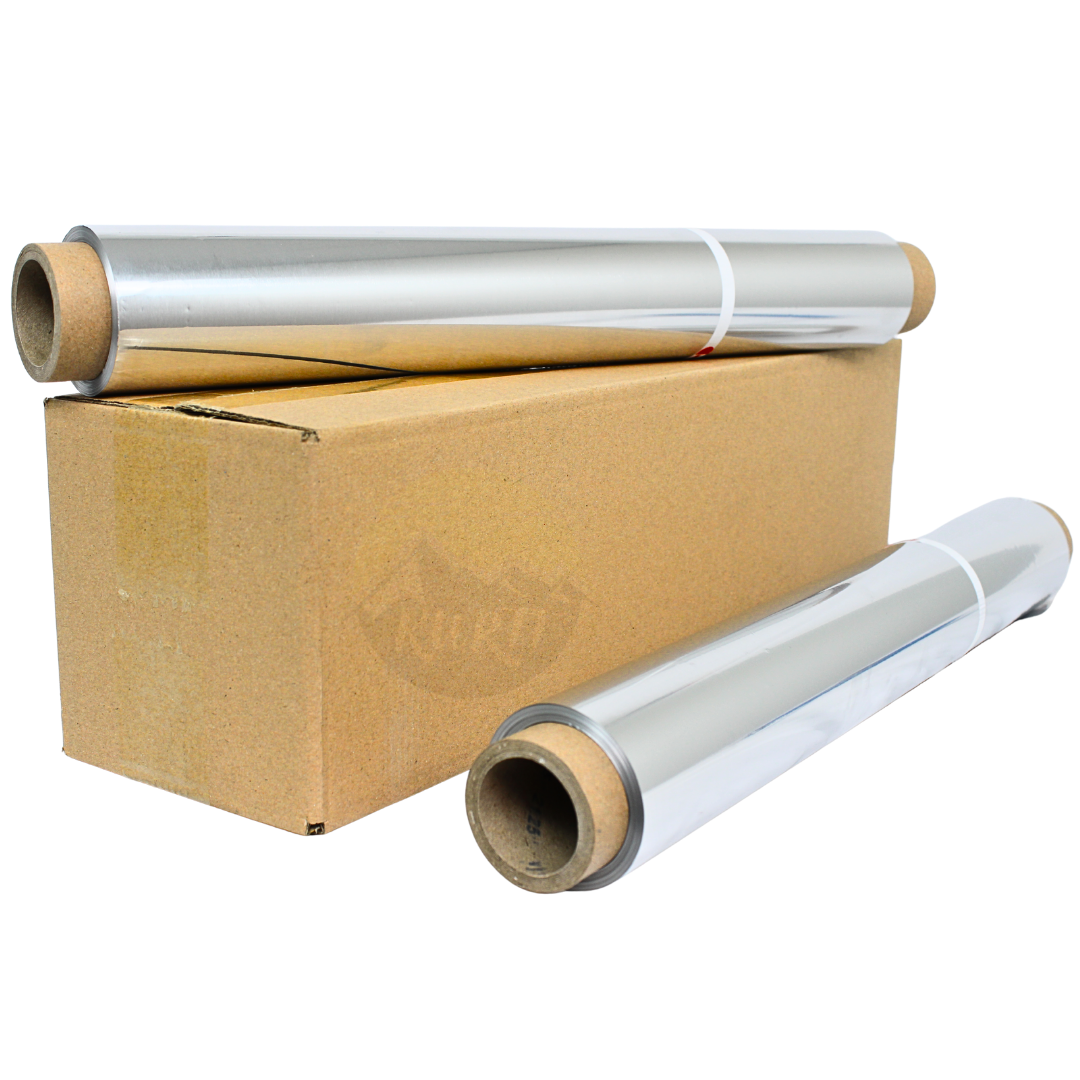 Foil en aluminium dans la boîte à couteaux 45 cm