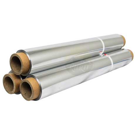 Feuille d'aluminium 1500 grammes 45 cm - par rouleau