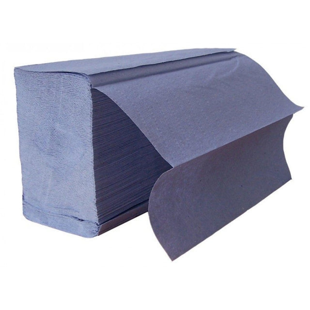 Paper towels Blue 2-ply 23 x 25 cm - 5,000 sheets