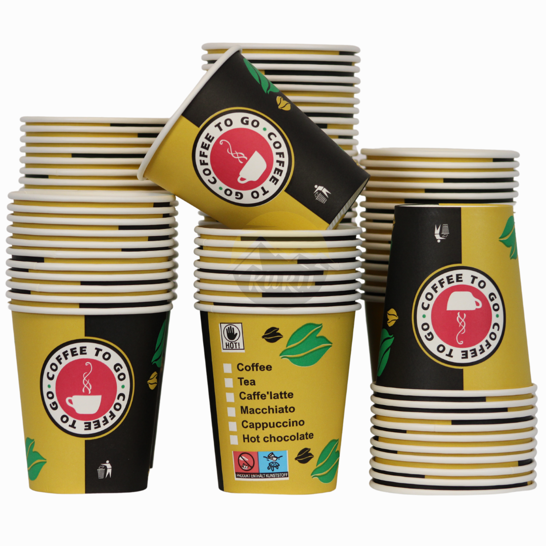 Tasses à café 180 ml 7 oz - 1000 pièces