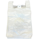 Hemddraagtassen HDPE 28+14x48 cm 11my - 2000 stuks incl. SUP