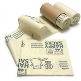 Biozakken 10 liter, 43 x 44 cm, doos 40 rollen à 10 stuks - 400 zakken