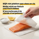 Keukenrollen 3-Laags 32, 64 of 96 Rollen – 50 Vellen per Rol – Keukenpapier Voordeelverpakking