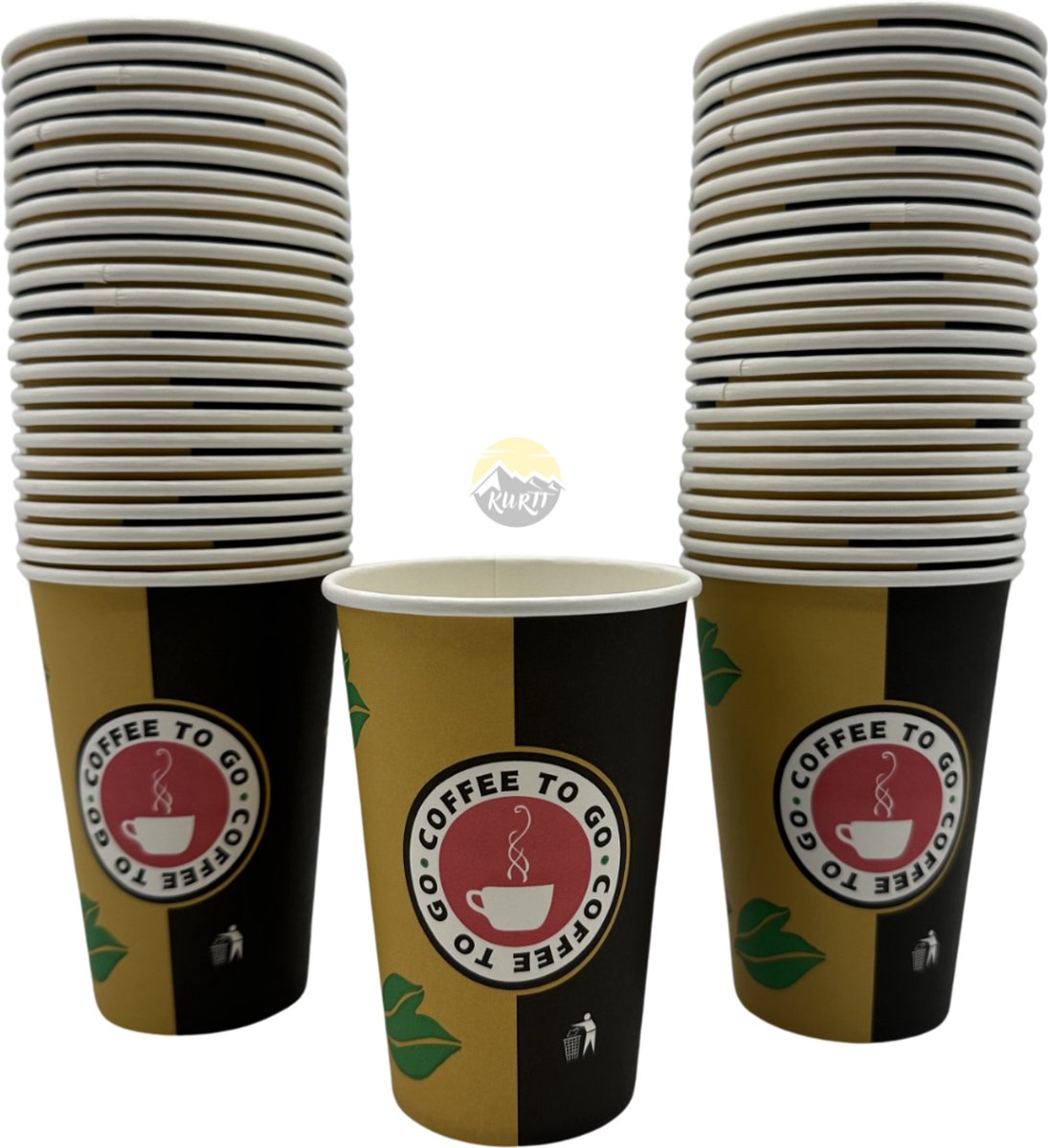 Tasses à café 300 ml 12 oz - 1000 pièces