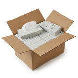 4000x Zakdoekjes, 2-laags, 20x20 cm Voordeelverpakking, (40 x 100) papieren zakdoekjes, fsc en ecolabel - reinigingsdoekjes