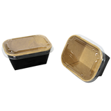 Kraft Salat Containers - Sauce Containere - Dressing Cups - 500 stykker