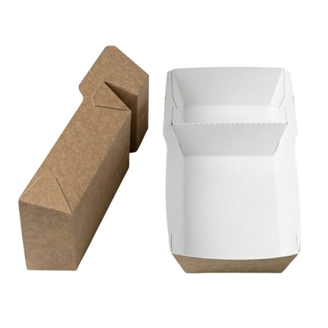 Kraft snackbakje model A20 met witte binnenkant