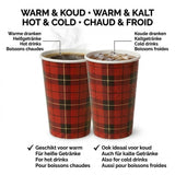 2500x Koffiebekers Karton 180ml - Kartonnen Wegwerpbekers to go - inclusief sup