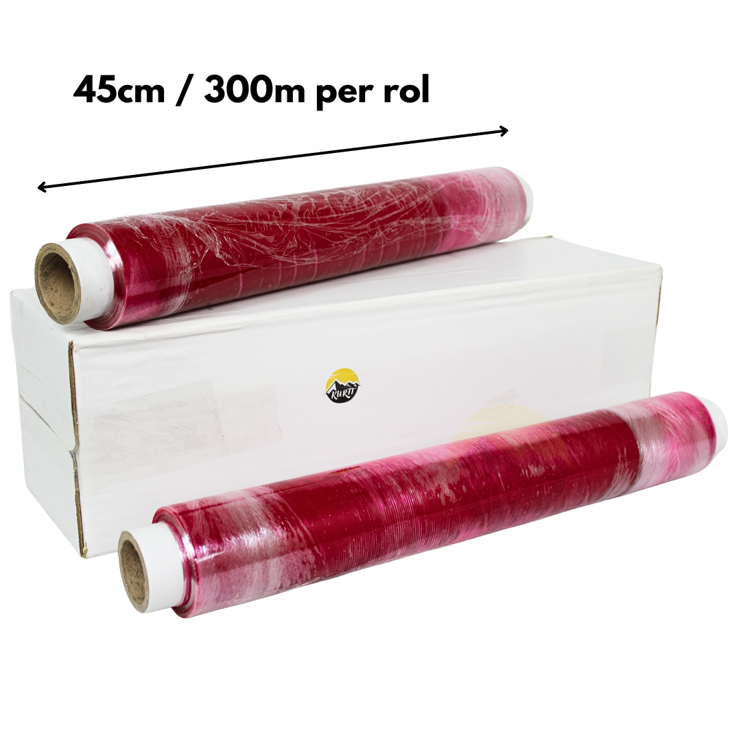 Film de nettoyage Lila 45 cm x 300 mètres - 4 rouleaux