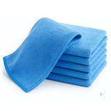Microvezeldoeken 40x40cm – 80 stuks | Poetsdoeken Geel Groen Blauw Roze | Schoonmaakdoeken Professioneel Streepvrij