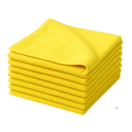 Chiffons en microfibres - chiffons de nettoyage 40 x 40 cm - 80 pièces