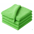 Chiffons en microfibres - chiffons de nettoyage 40 x 40 cm - 80 pièces