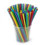 Stevig Rietjes Multicolor Recht PP plastic - 100 stuks