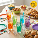 Stevig Rietjes Multicolor Recht PP plastic - 100 stuks