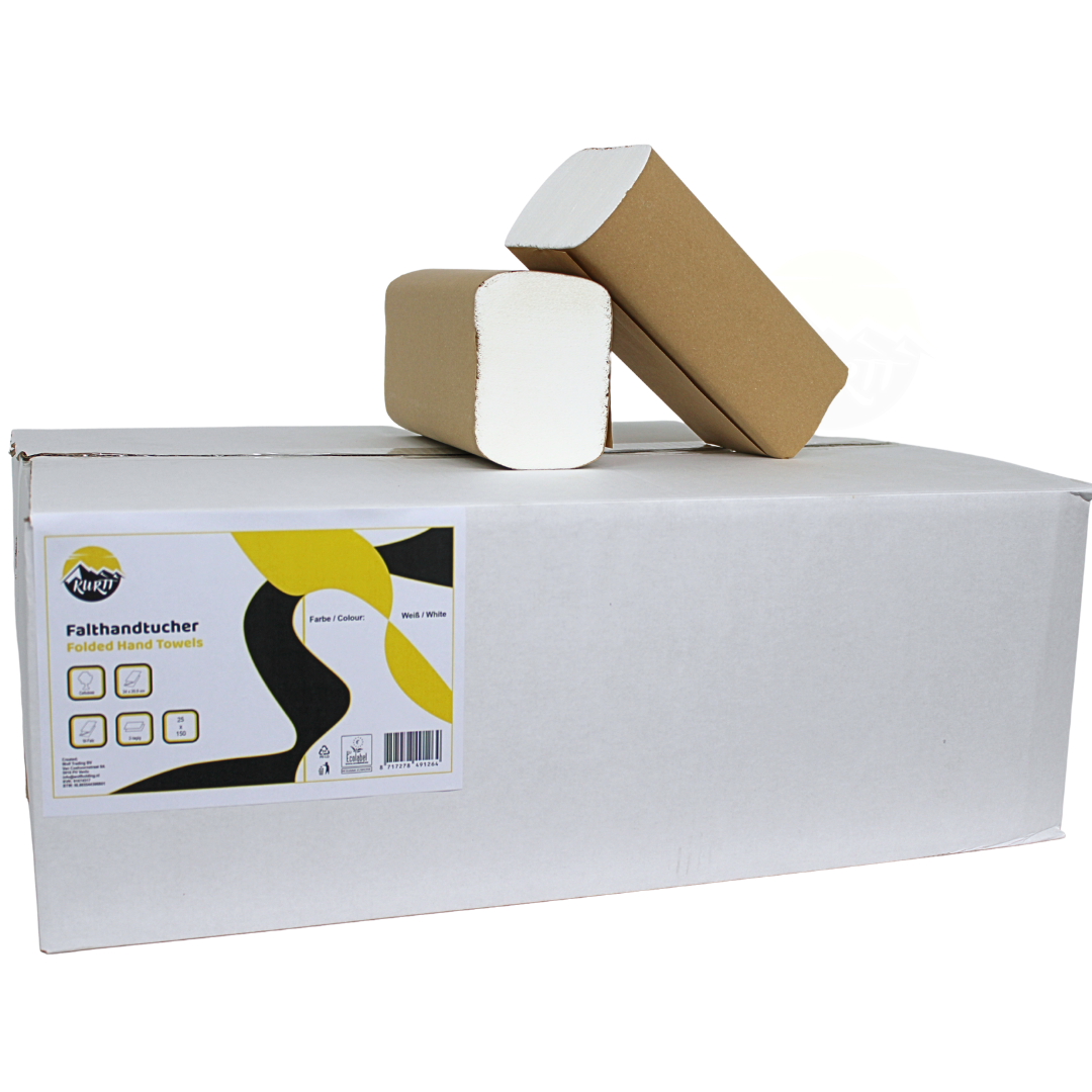 Towel paper Z-Multifold, cellulose 2-layer