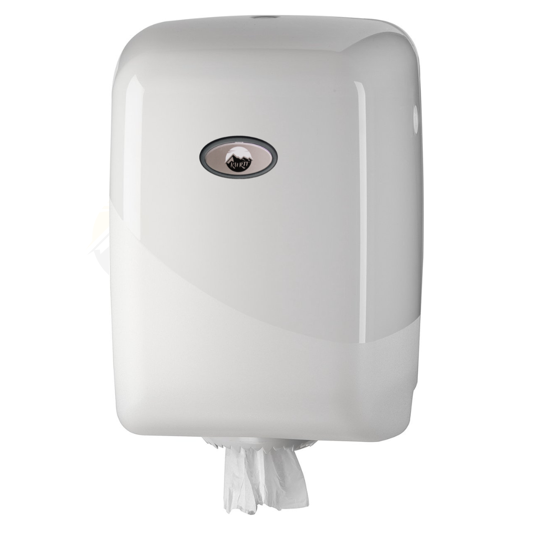Cleaning paper dispenser midi - White
