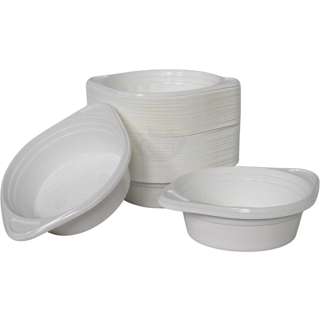 Soup bowls 350ml white - 100 pieces incl. SUP