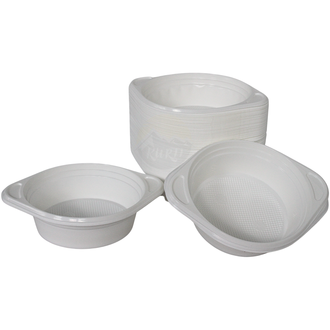 Soup bowls 350ml white - 100 pieces incl. SUP