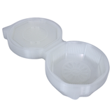ripboxx® MEAL's Klapschaal PP Transparant  | 1-vaks, 2-vaks & 3-vaks