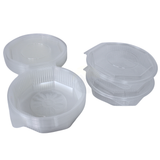 ripboxx® MEAL's Klapschaal PP Transparant  | 1-vaks, 2-vaks & 3-vaks