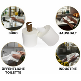 Rouleaux de nettoyage, rouleaux de serviettes, rouleaux midi - 6 pièces