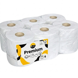 POETSROL 6ST - POETSPAPIER HOOGWIT 100% CELLULOSE