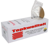 Sacs de poly LDPE 10 + 2x4x27 - 1000 pièces