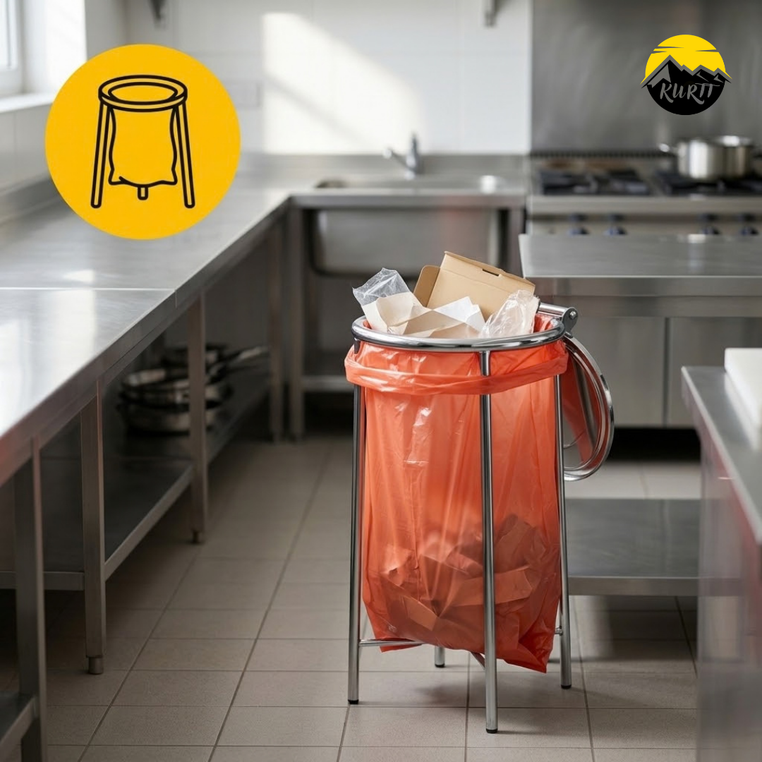 HDPE Afvalzakken 58 x 100 cm T23 Rood – 60 liter – doos 500 stuks