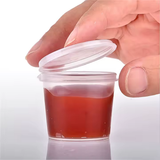 PP Sambal/sauce jar 10cc - 2000 pieces