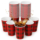 2500x Koffiebekers to go 180ml Karton – Wegwerpbekers - inclusief sup