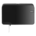 QuartzLine Duo toiletroldispenser | Compact rol traditioneel - Quartz