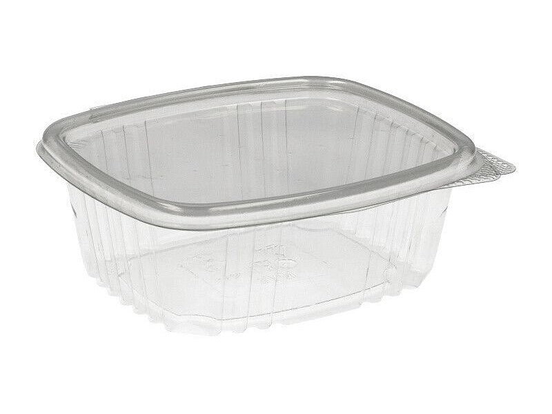 Salad box with hinged lid 750ml - 500 pieces