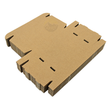 Brievenbus dozen, verzenddozen Bruin 185x115x28mm