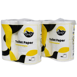 Toiletpapier 2-laags - 200 vellen