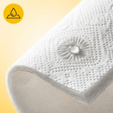 Toiletpapier 4-laags (cellulose) Zacht wc papier met Luxe Uitstraling en hoog Absorptievermogen. 150 vellen per rol
