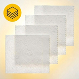 Toiletpapier 4-laags (cellulose) Zacht wc papier met Luxe Uitstraling en hoog Absorptievermogen. 150 vellen per rol