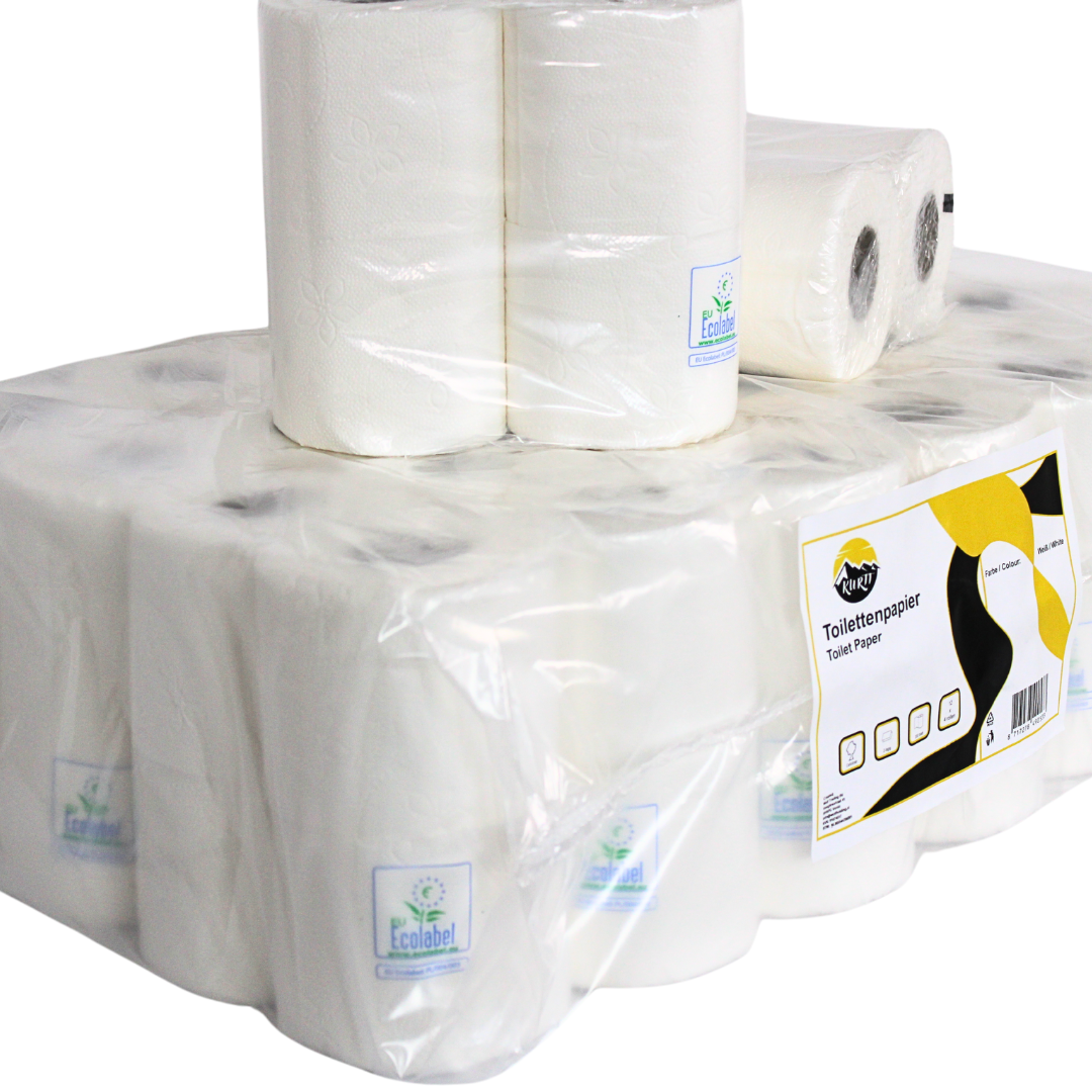 Toiletpapier 2-laags - 48 rollen