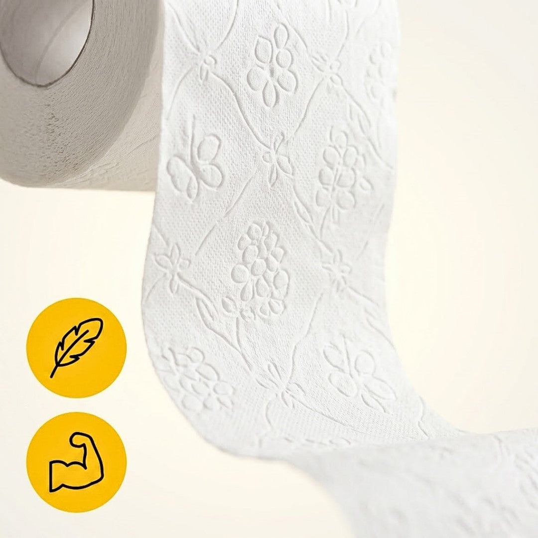 Toiletpapier 2-laags 200 vellen – 40, 80, 120 of 160 rollen | Cellulose | Extra zacht
