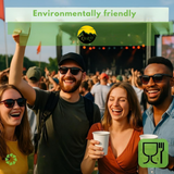 Coffee cups white 300ml 12 oz - 1000 pieces incl. SUP