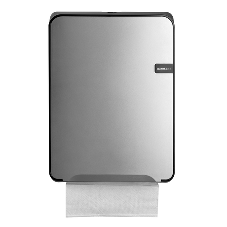 QuartzLine handdoekdispenser | Multifold, C-fold - Quartz